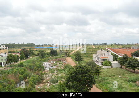 RK Township, Bangalore, Indien Stockfoto