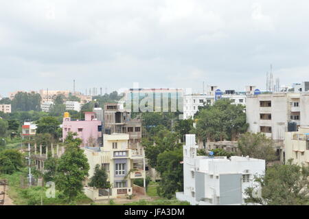 RK Township, Bangalore, Indien Stockfoto