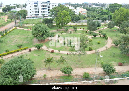 RK Township, Bangalore, Indien Stockfoto