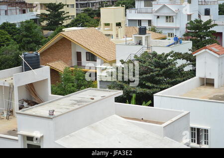 RK Township, Bangalore, Indien Stockfoto