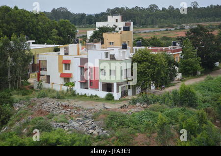 RK Township, Bangalore, Indien Stockfoto