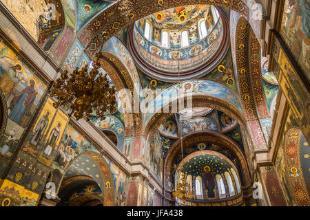 Neue Athos Kloster. Abchasien Stockfoto