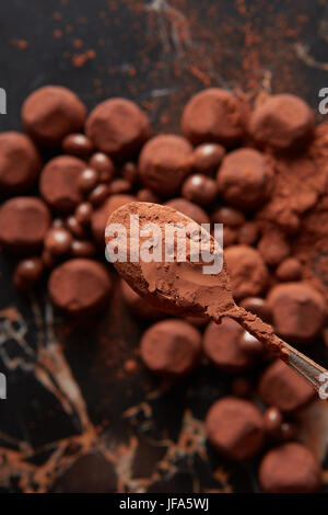 Gemischte Pralinen Stockfoto