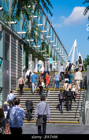 Southbank Centre ist eine weltbekannte Kunst am Südufer der Themse, London, England, Vereinigtes Königreich Stockfoto