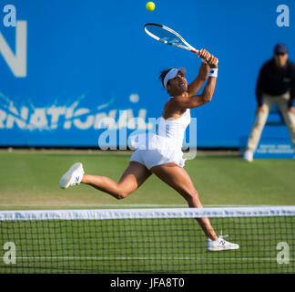 Eastbourne, Great, UK. 29. Juni 2017. Heather Watson beim Tennisturnier 2017 Aegon International WTA Premier Credit: Jimmie48 Fotografie/Alamy Live News Stockfoto