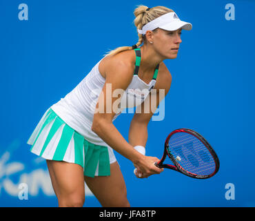 Eastbourne, Great, UK. 29. Juni 2017. Angelique Kerber beim Tennisturnier 2017 Aegon International WTA Premier Credit: Jimmie48 Fotografie/Alamy Live News Stockfoto