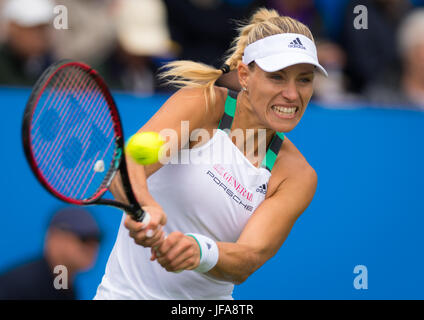 Eastbourne, Great, UK. 29. Juni 2017. Angelique Kerber beim Tennisturnier 2017 Aegon International WTA Premier Credit: Jimmie48 Fotografie/Alamy Live News Stockfoto