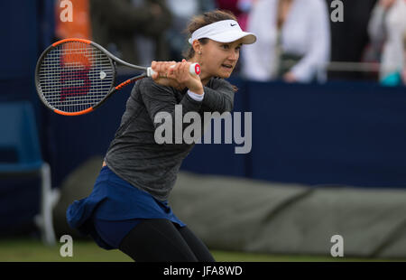 Eastbourne, Great, UK. 29. Juni 2017. Lauren Davis beim Tennisturnier 2017 Aegon International WTA Premier Credit: Jimmie48 Fotografie/Alamy Live News Stockfoto