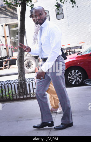 New York, New York, USA. 30. Juni 2017. Taye Diggs in New York City am 30. Juni 2017. Bildnachweis: MediaPunch Inc/Alamy Live-Nachrichten Stockfoto