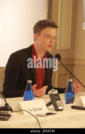 Los Angeles, USA. 30. Juni 2017. Dane DeHaan 30.06.2017 "Baldrian und die Stadt der tausend Planeten A" Pressekonferenz im vier Jahreszeiten Beverly Hills in Los Angeles, Kalifornien Foto: Cronos/Hollywood News Bildnachweis: Cronos/Alamy Live News Stockfoto