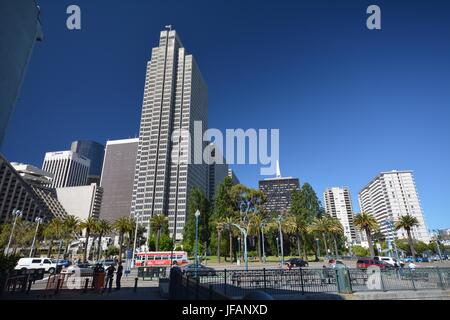 Impressionen vom Hafen von San Francisco aus 1. Mai 2017, Kalifornien USA Stockfoto