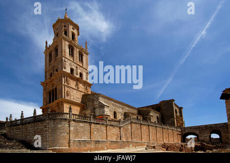 Nuestra Señora De La Asunción Kirche Santa Maria del Campo, Burgos Provinz, Castilla y Leon, Spanien Stockfoto