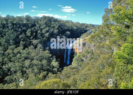 Guy Fawkes River Ebor Falls in New South Wales Australien Stockfoto