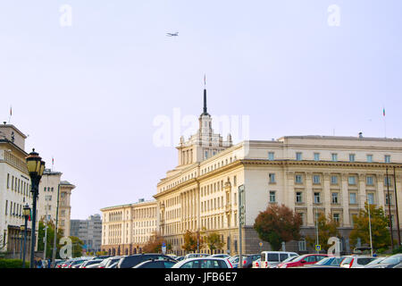 Die Innenstadt von Sofia, Bulgarien Stockfoto