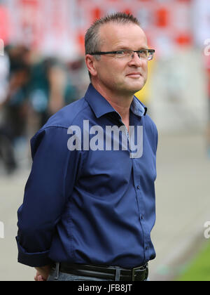 Stefan Böger (Hallescher FC) Stockfoto