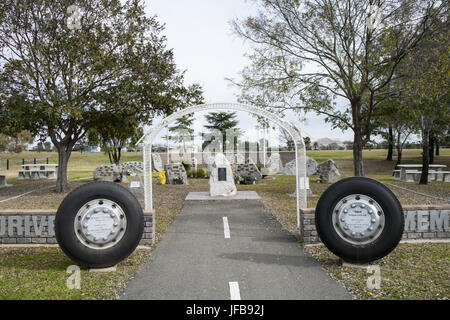 LKW Fahrer Memorial, Tamworth NSW Australia. Stockfoto