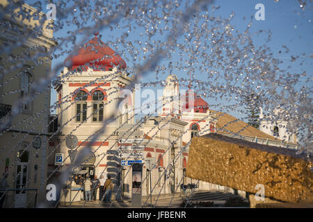 Europa PORTUGAL ALGARVE LOULE MARKT Stockfoto