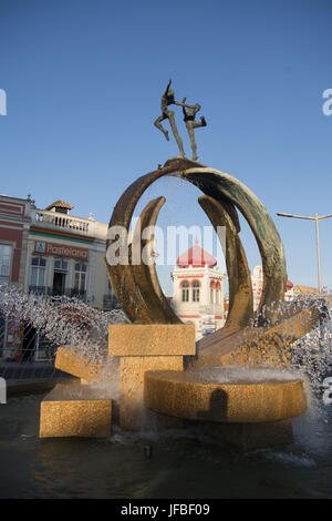 Europa PORTUGAL ALGARVE LOULE MARKT Stockfoto