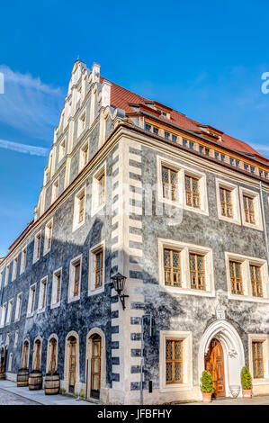 Middle-class House in Pirna Stockfoto