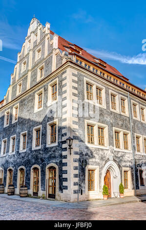 Middle-class House in Pirna Stockfoto