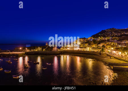 Stadt Camara de Lobos - Madeira Portugal Stockfoto