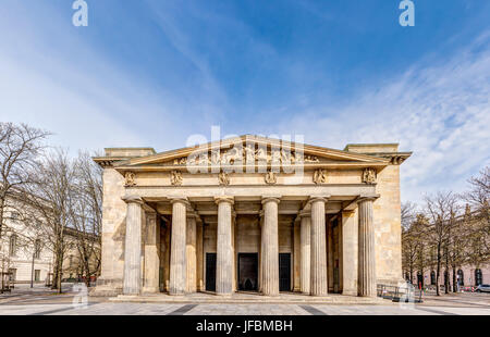 Neue Wache in Berlin. Stockfoto