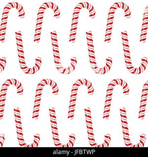 Candy Stöcke festgelegt, Isolated on White Background Stock Vektor