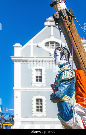 Waterfront in Kapstadt Trading Port Stockfoto