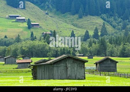 Die hintere Valsertal Tirol Österreich Stockfoto