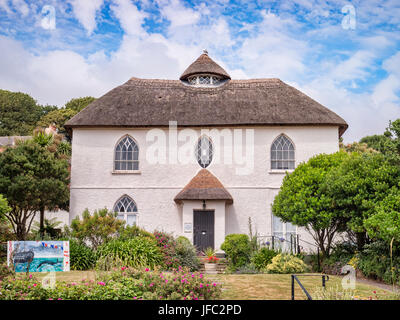 26. Juni 2017: Budleigh Salterton, Devon, UK - Fairlynch Museum und Kulturzentrum in Budleigh Salterton, Devon, UK. Stockfoto