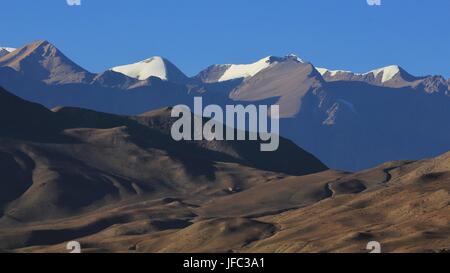 Landschaft in der Region Mustang, Nepal Stockfoto