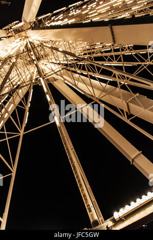 Riesenrad Stockfoto