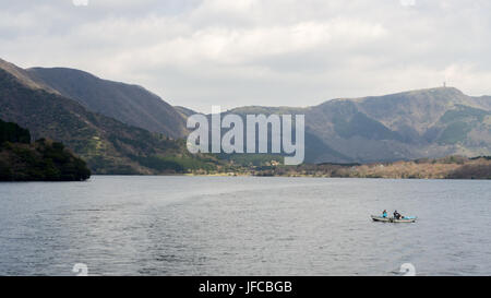 See-Ashi (Ashi-keine-Ko) in Hakone, Ashigarashimo Bezirk, Präfektur Kanagawa, Japan. Stockfoto