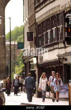 Bessie Surtees Haus, Newcastle quayside Stockfoto