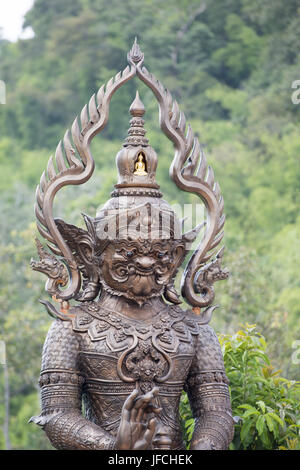 THAILAND ISAN Udon Thani WAT PA PHU KON Stockfoto