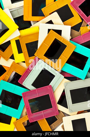 Bilderrahmen für Folie Stockfoto