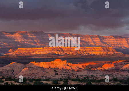 Utah-Landschaften Stockfoto