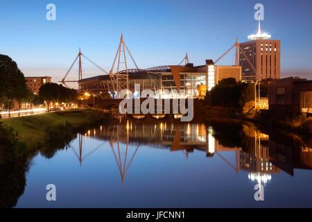 Das Millennium Centre, Cardiff. Stockfoto