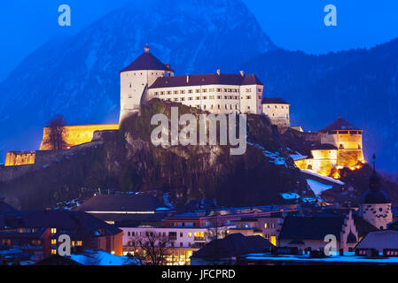 Burg Kufstein in Österreich Stockfoto