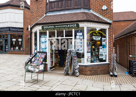 Marlborough Marktstadt Stockfoto