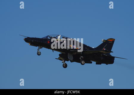 BAE Hawk T Mk 2 RAF Anglesey, Stockfoto