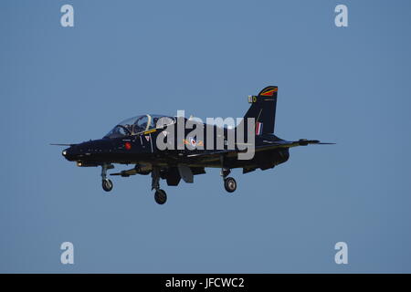 BAE Hawk T Mk 2 RAF Anglesey, Stockfoto