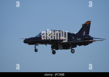 BAE Hawk T Mk 2 RAF Anglesey, Stockfoto