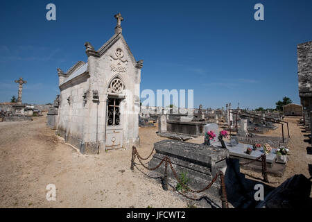 Hérisson Frankreich Stockfoto