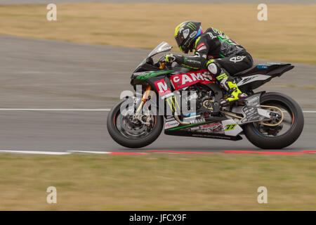 Britische Superbike Snetterton Norfolk 2017 Stockfoto