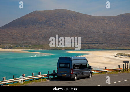 Isle of Harris, Seilebost Strand, Äußere Hebriden, Schottland Stockfoto