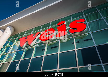 Harrisburg, PA - 1. Januar 2017: Weis Markets ist ein Mid-Atlantic Lebensmittelhändler mit Sitz in Sunbury, Pennsylvania, und derzeit in Betrieb mehr als 200 Filialen Stockfoto