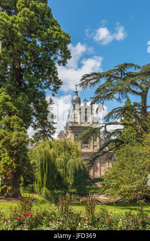 St. Vincent-Kirche in Blois Stockfoto