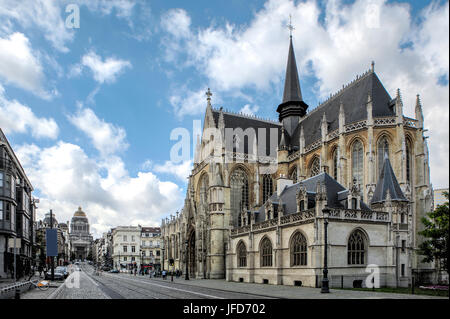 Saint Peter's Kirche in Leuven, Flandern Stockfoto