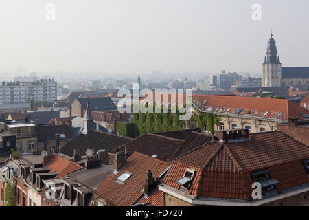 Blick von oben der Turm Stockfoto